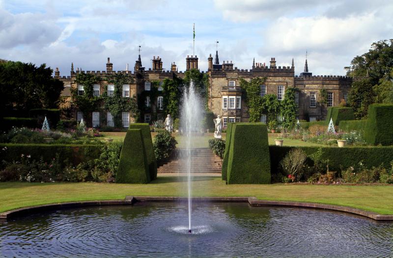 Renishaw Hall & Gardens